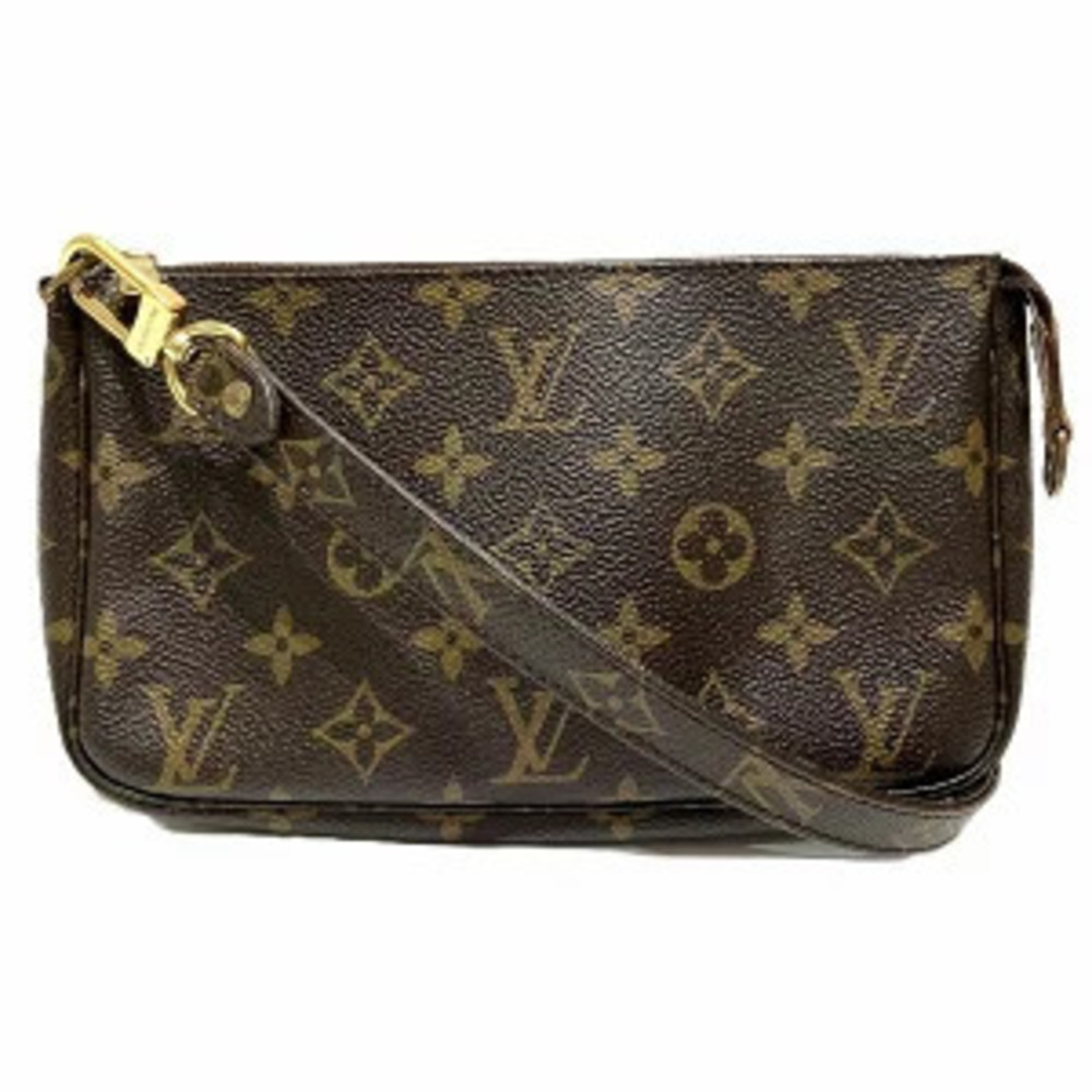 Louis Vuitton Pochette Accessoires Shoulder Bag Monogram